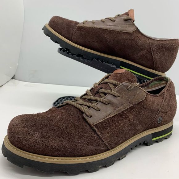 Volcom Hiking Shoes Mens 9.5 Leather Waterproof Bug-Out Survival Outdoor Boot - Picture 1 of 9